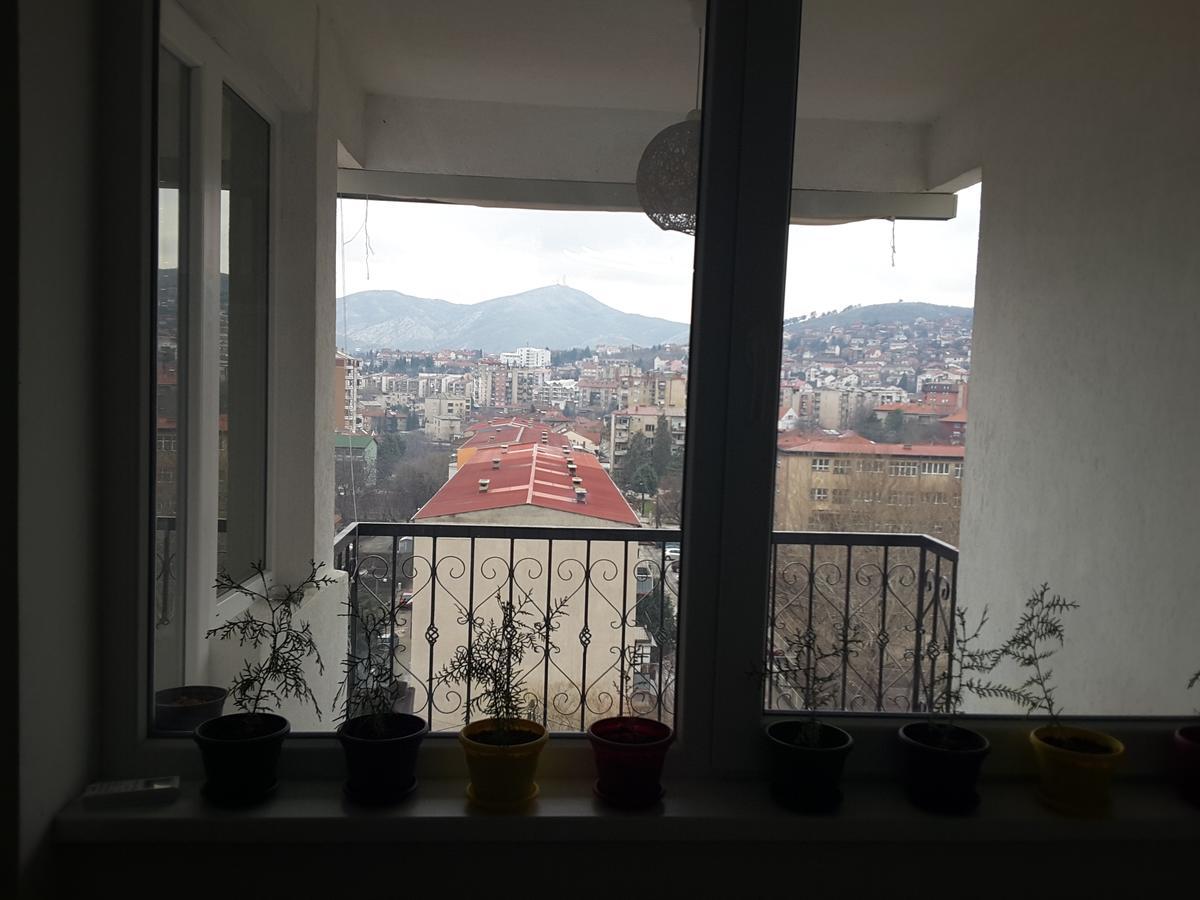 Apartment Veles Buitenkant foto