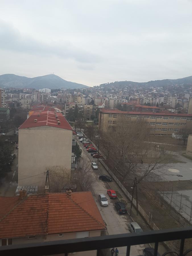 Apartment Veles Buitenkant foto